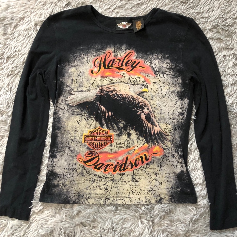 Harley Davidson long sleeve